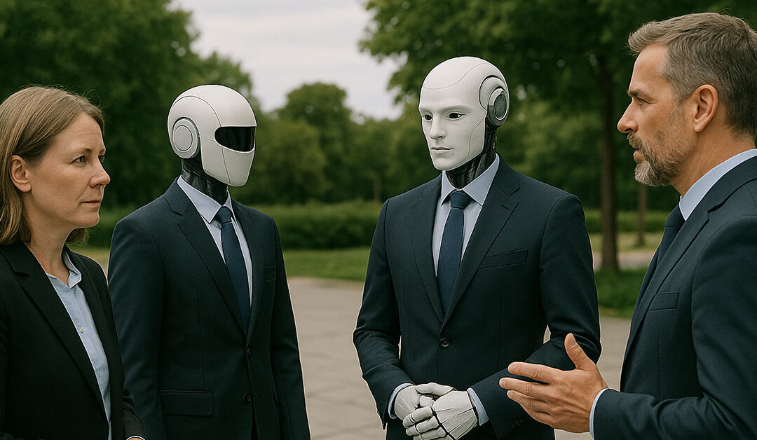 Tekoälyoikeus 2030 – Mihin olemme menossa?